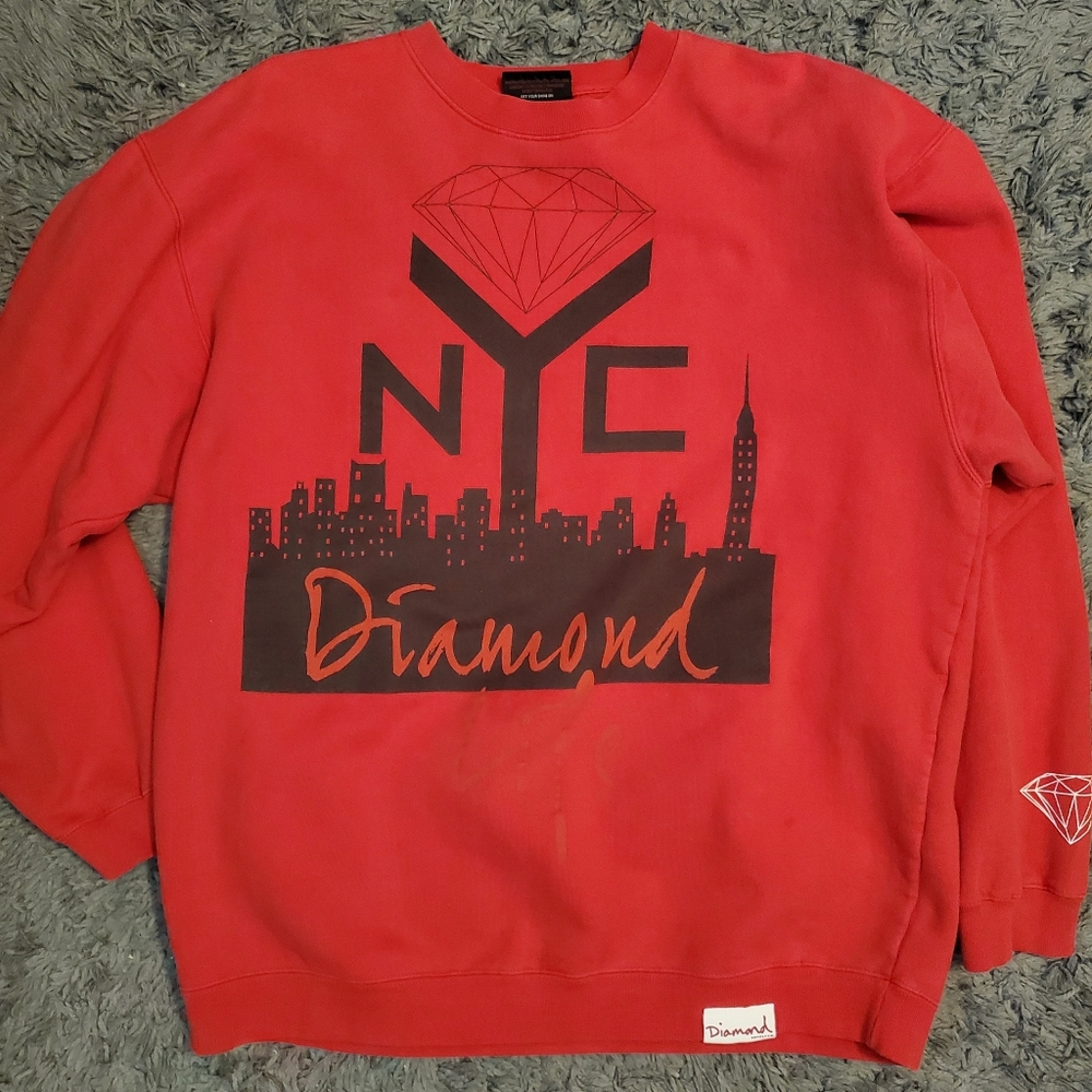 Vintage Diamond Supply Co. Crewneck